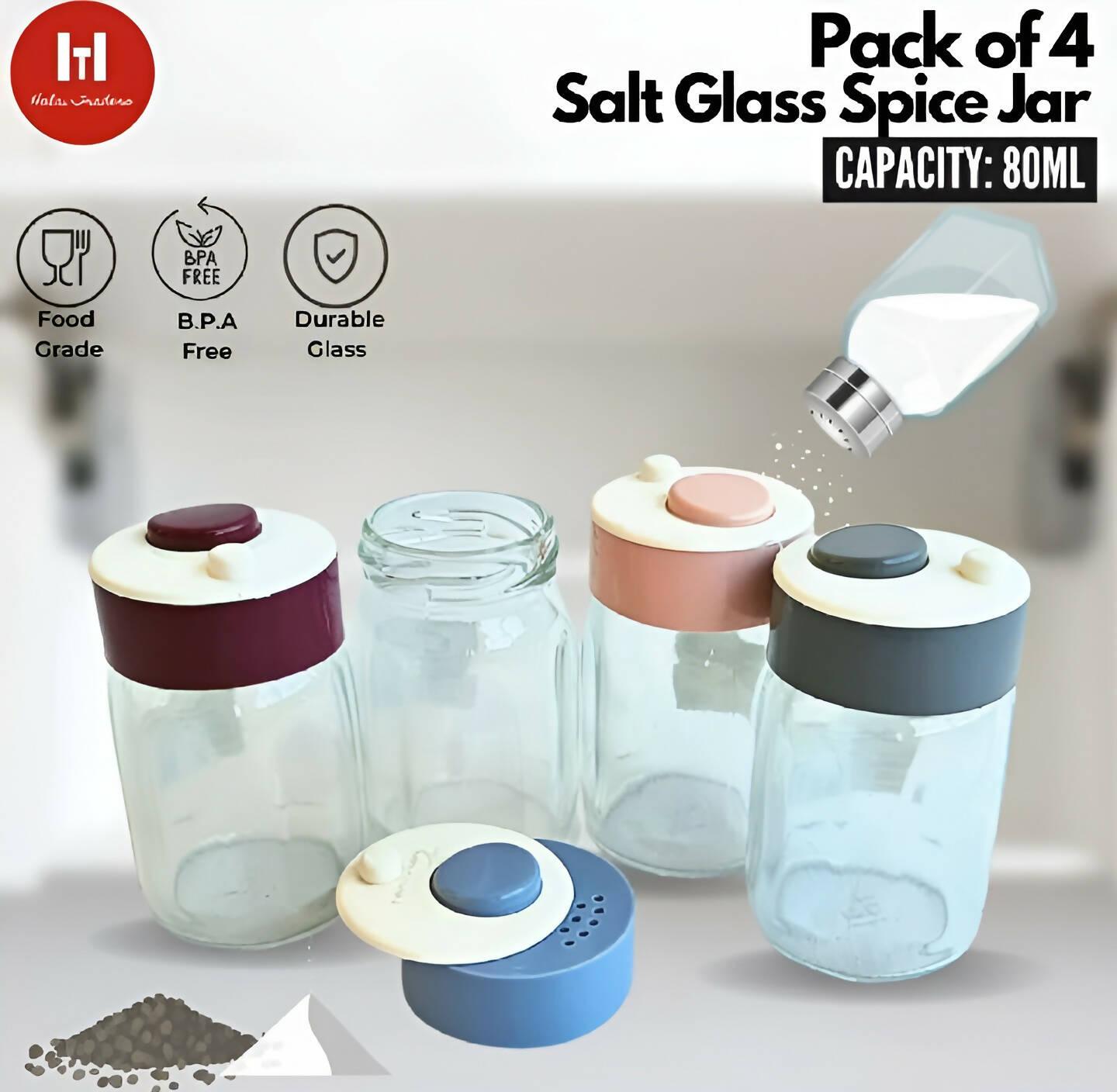 Salt and Ppeper Shaker- Namak Dani - Pack of 4 - ValueBox