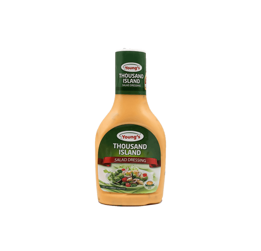Young's Thousand Island Salad Dressing 500ml