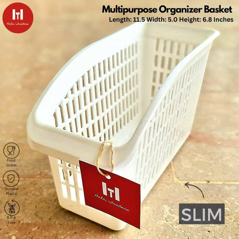 Multi-purpose Organizer Basket- Slim - ValueBox