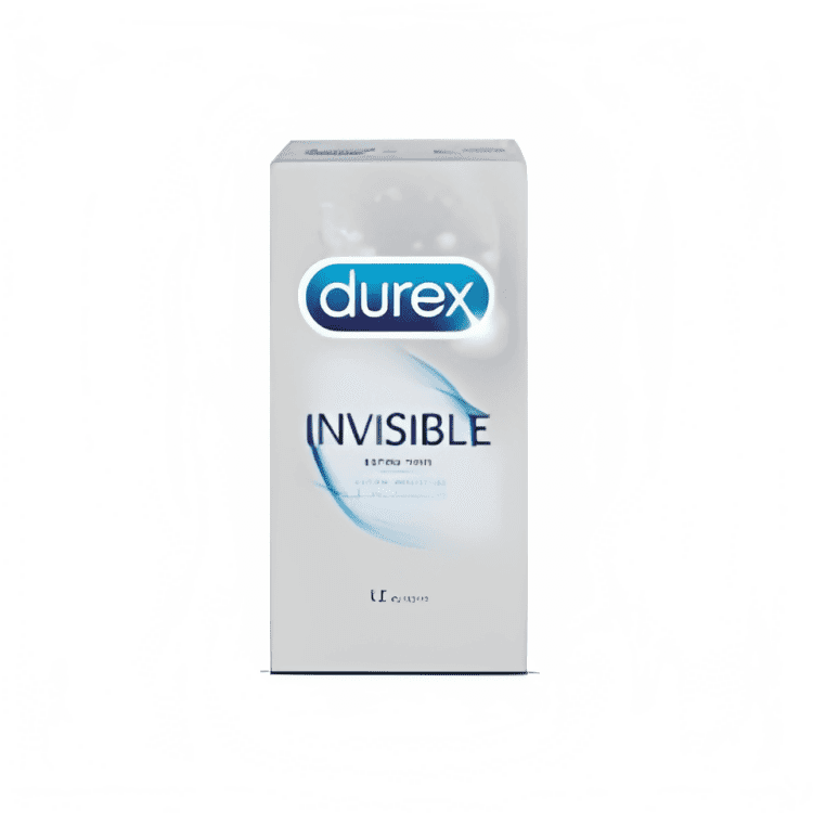 Cond Durex Invisible - ValueBox