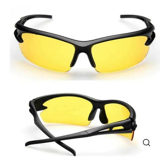 Night Yellow Driving Night Vision Sunglasses for Men & Women