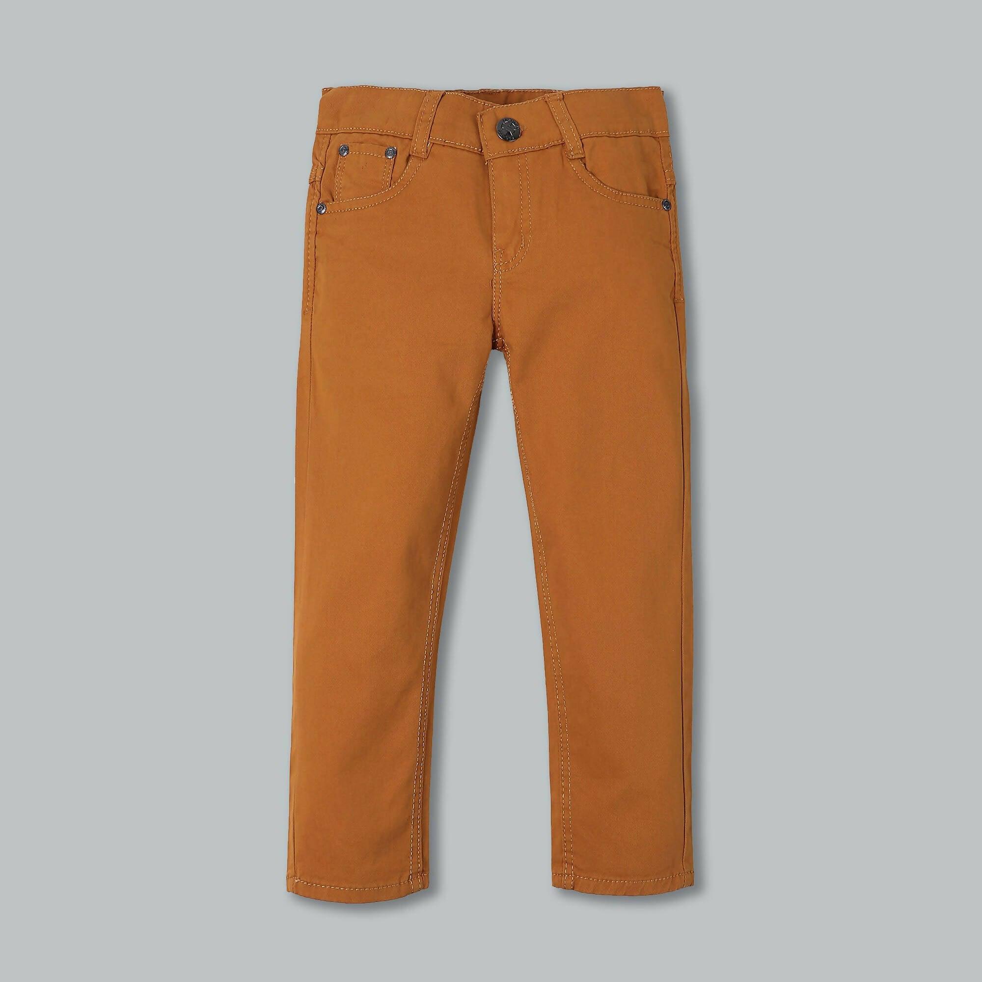 Mustard Chino Pants - ValueBox