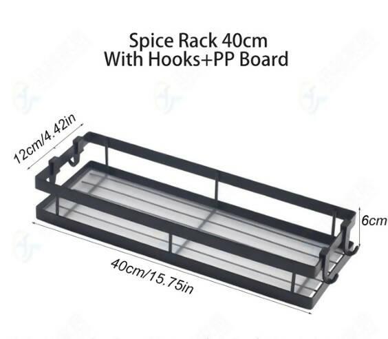 Kitchen Spice Rack Shelf - ValueBox