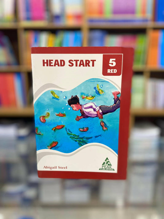PEAK PUBLISHING | Head Start English Readers LEVEL 5 (RED) - ValueBox