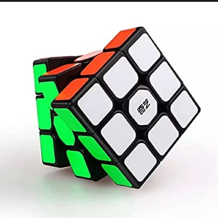 Qy Sail W Rubiks Cube 3x3 Sticker Best Quality Fast Magic Speed Cube Smooth Educational Puzzle Toys