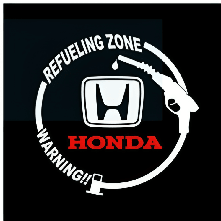 Waterproof Tank Sticker Fuel Tank Cap Badge Sticker for Honda car sticker car bumper sticker tank door sticker - ValueBox