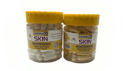 Dermad Skin Whitening Protection Powder Capsule 1P - ValueBox