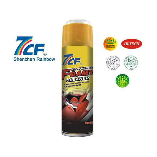 7CF All Purpose Foamy Cleaner, Carpet and Upholstery, Fabric