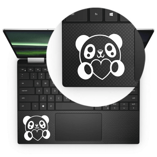 Cute Panda Baby Laptop Sticker Decal New Design, Car Stickers, Wall Stickers High Quality Vinyl Stickers by Sticker Studio