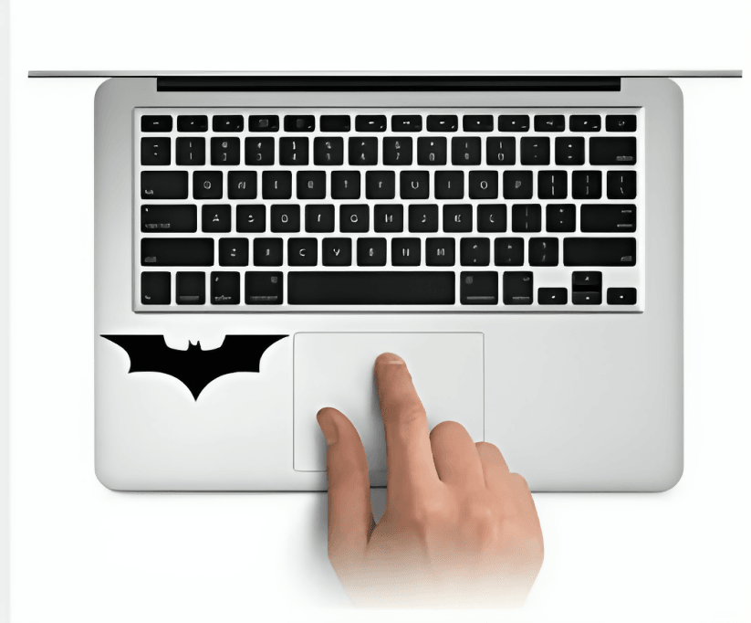 3Pcs Batman Sticker for Laptop,Car Window Stickers size 8cmx4cm - ValueBox