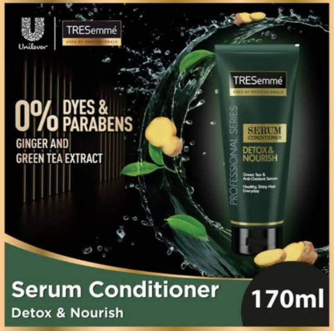 TRESEMMÉ HAIR CONDITIONER FOR CLEAN HAIR DEEP CLEANSING CONDITIONER DETOX AND NOURISH WITH NATURAL INGREDIENTS - ValueBox