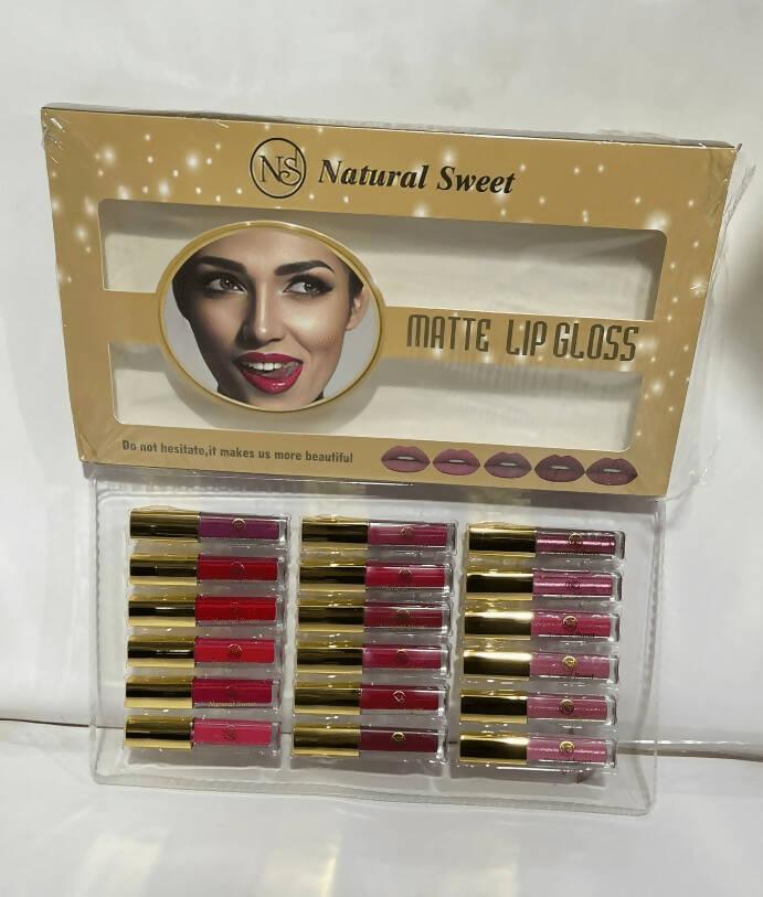 Natural Sweet Matte Lipgloss 1 P - ValueBox