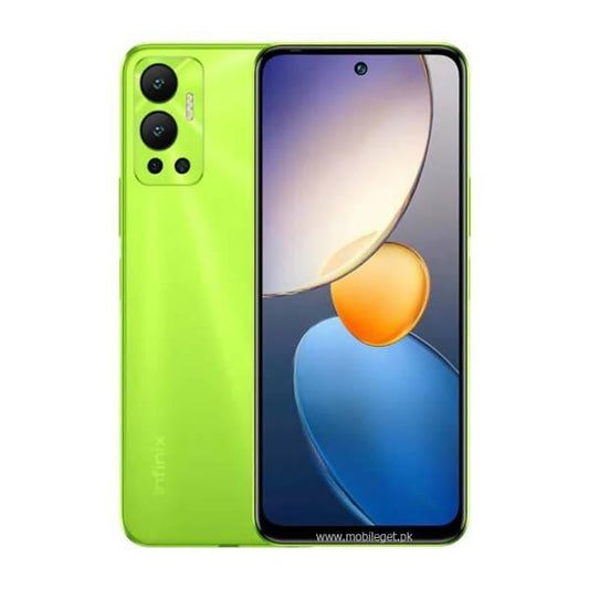 Infinix Hot 12 Ram 6GB+5GB - Rom 128GB Processor G85 Android 12 Box Pack PTA Approved - ValueBox