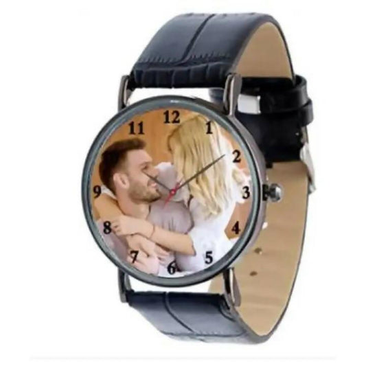 Customized Wrist Watch with Photo/Logo & Name - ValueBox