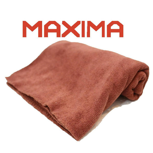 Maxima Top Quality Microfiber Cloth - Brown - Size 40cm X 60cm