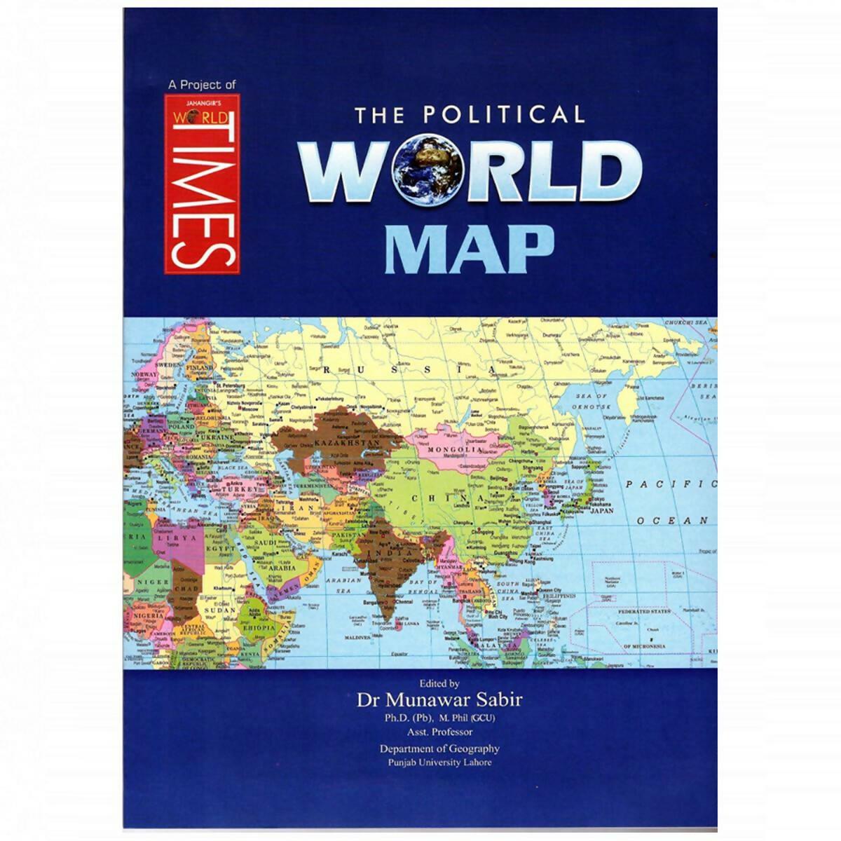 The Political World Map By JWT - ValueBox