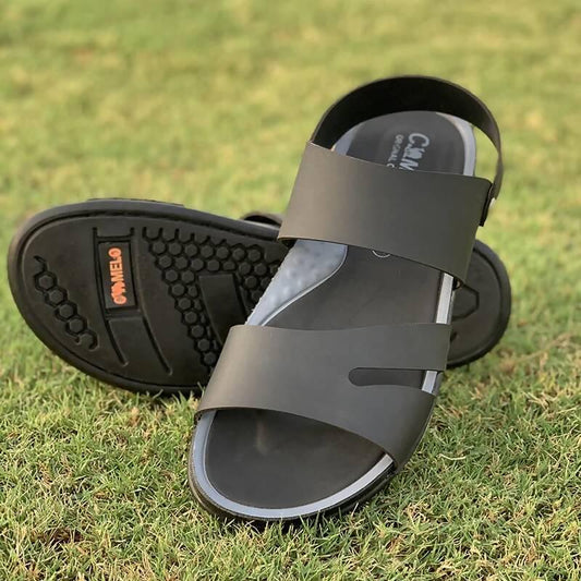 Sandals Slippers Camelo Shoes Black - ValueBox