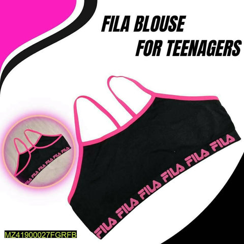 Women's Fila Sports Bra- Pack Of 2 - ValueBox