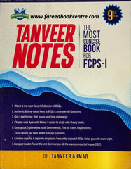 Tanveer Notes 9th Edition By Dr Tanveer Ahmad - ValueBox