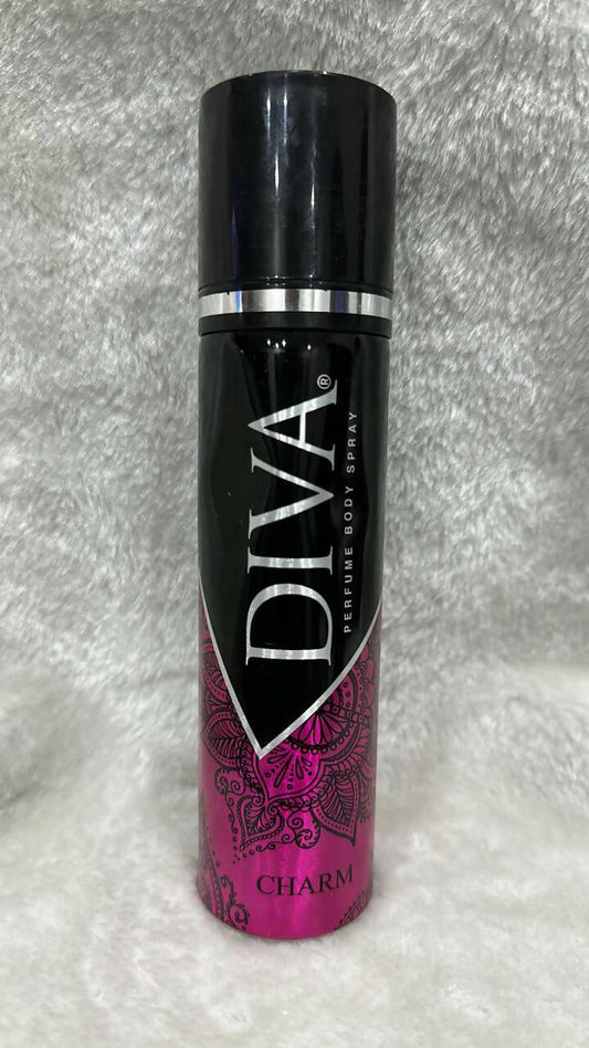 Charm Diva Perfume Body Spray