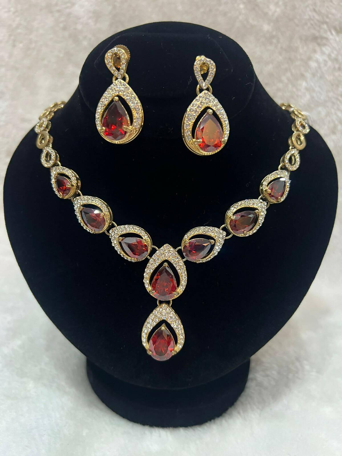 Fancy Thai Necklace Set - ValueBox