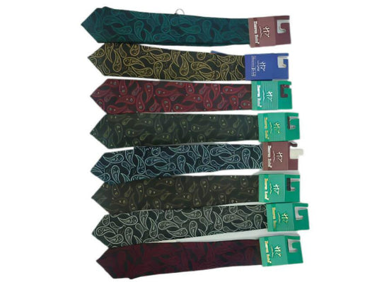 Men's tie silk