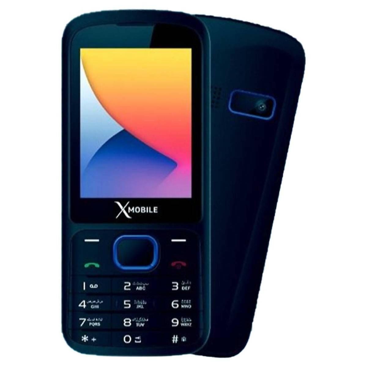 XMobile X4i - Dual Sim - 2.4 screen - smart camera - Wireless FM - PTA Approved - ValueBox