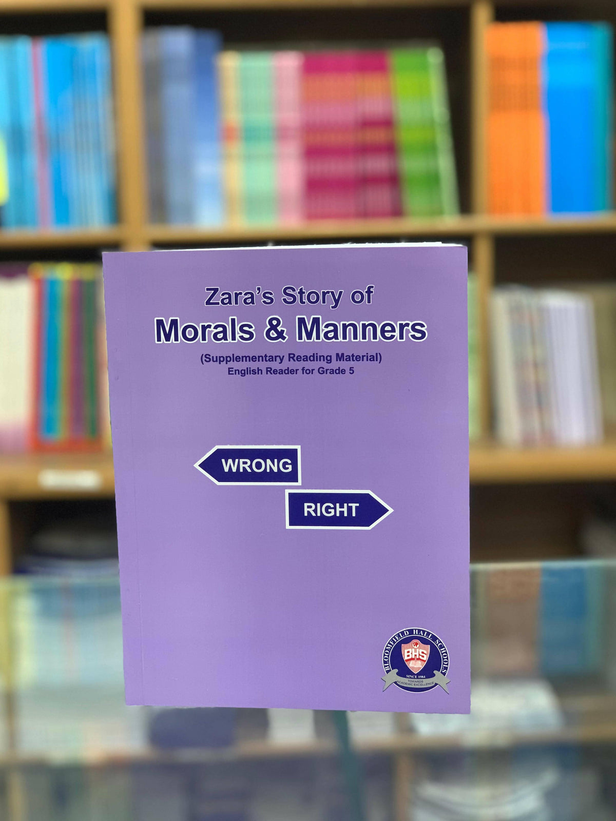 ZARA'S STORY OF MORALS & MANNERS ENGLISH READER FOR CLASS 5 SRM - ValueBox