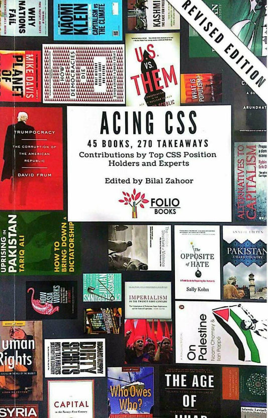 Acing CSS Contributions by Top CSS Position Holders And Experts Edition by Bilal Zahoor NEW BOOKS N BOOKS