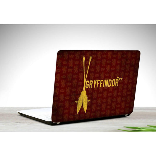 Harry Potter Gryffindor House Minimalist Laptop Skin - ValueBox