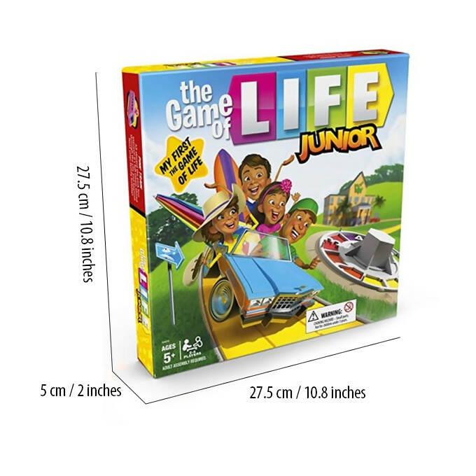 The Game Of Life Junior Adventures Cards Decision Making Board Games For Kids Local Made - ValueBox