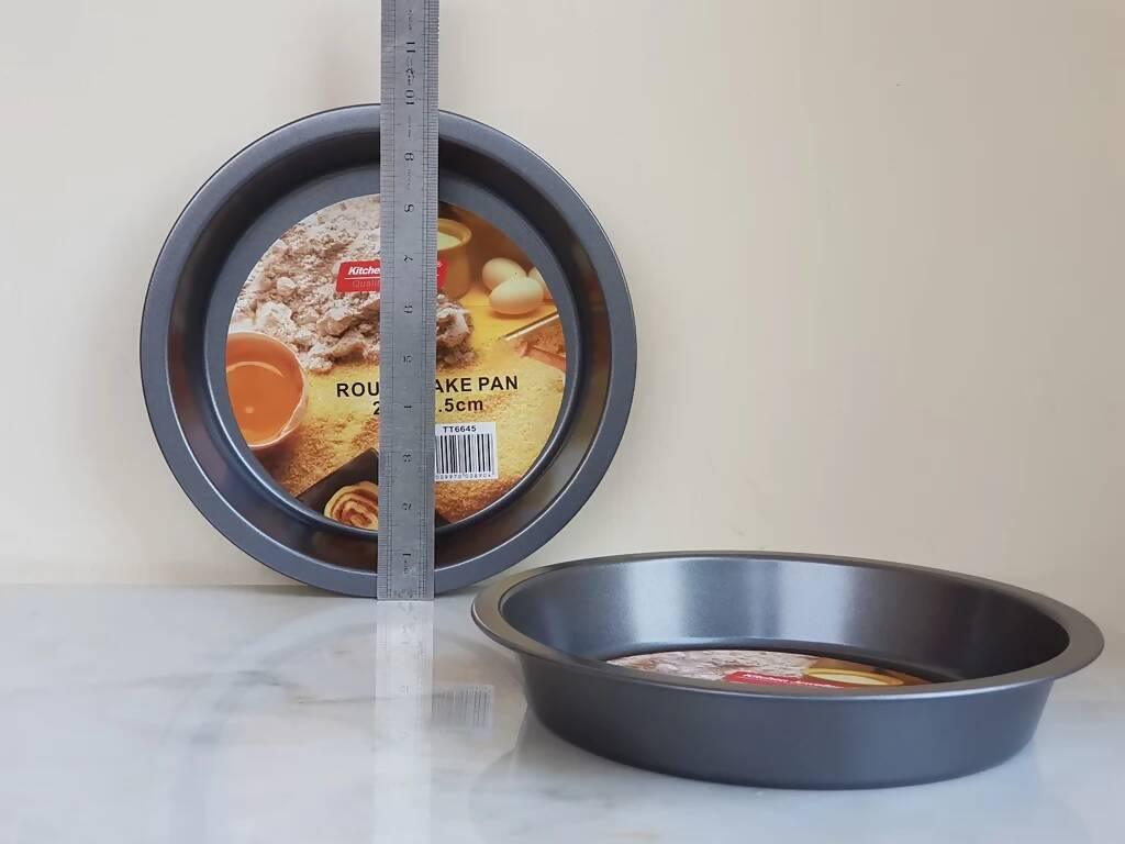 Round Pizza Pan Deep (28x3)cm - ValueBox