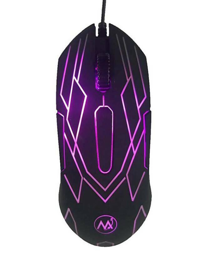 Forev Wired Gaming Mouse FV-Y90 with backlight - ValueBox