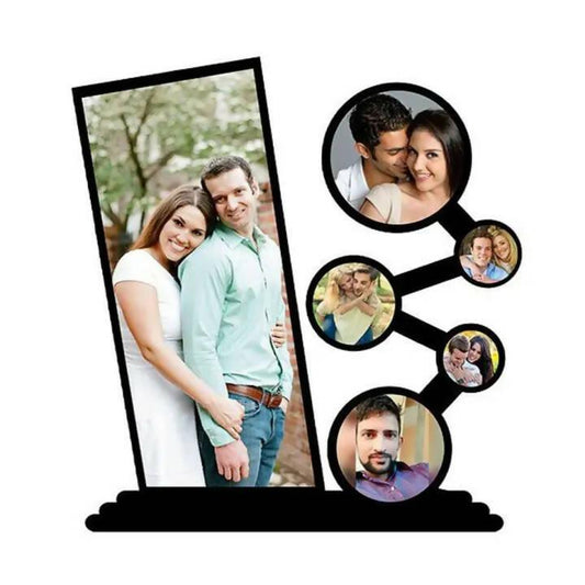Set of 6 - Photo Frame Collage Wall Hanging