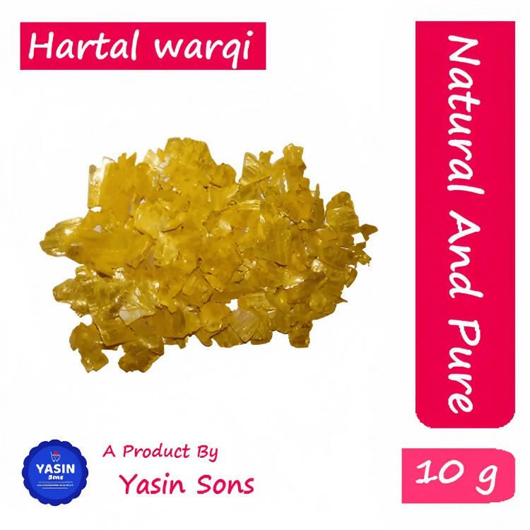 Hartal Warqi | Imported Yellow Arsenic Sulphide | 10 Grams - ValueBox