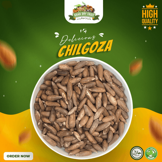 pinenuts/chilgoza 100gm