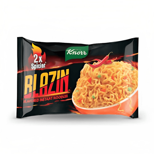 Knorr Noodles Blazing