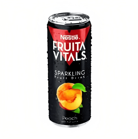 Nestle Fruita Vitals Sparkling Juice Peach