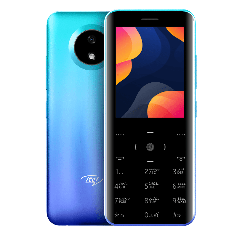 Itel Magic 3 Touch - 2.8 Screen - Dual Sim - King Talker - FM Wireless - PTA Approved