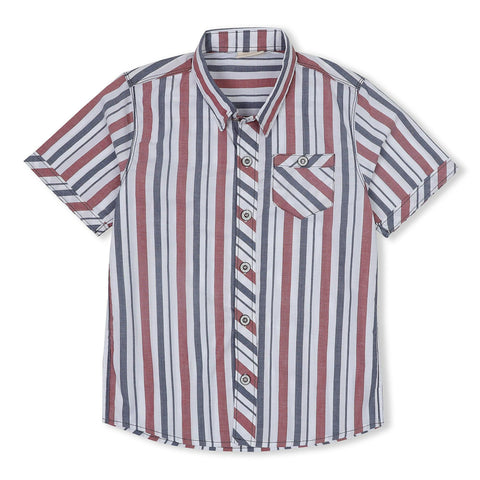 Striped Casual Shirt - ValueBox