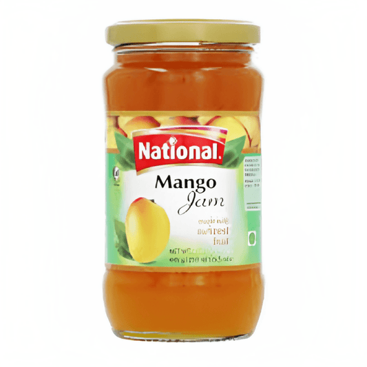 National Mango Jam Jar 440gm