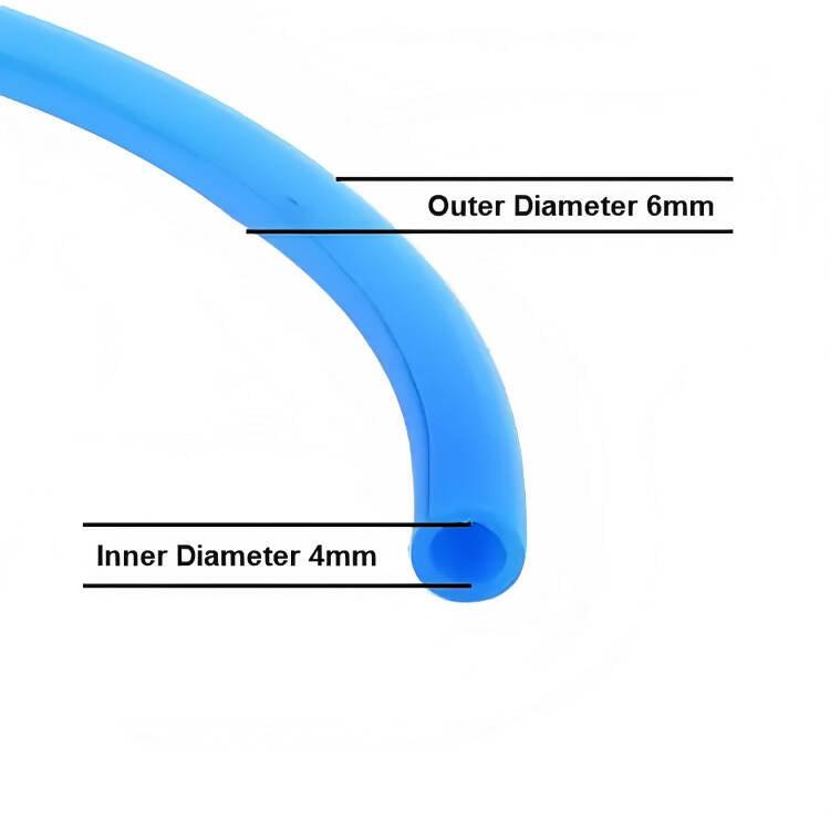 6mm Pneumatic Pipe Blue - ValueBox