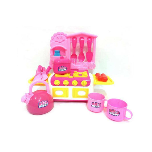 Pink Kitchen Play Set - ValueBox