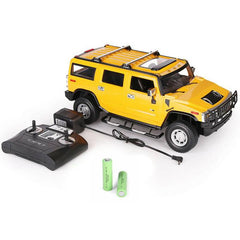 RC - Hummer 4 Channel - Yellow - ValueBox