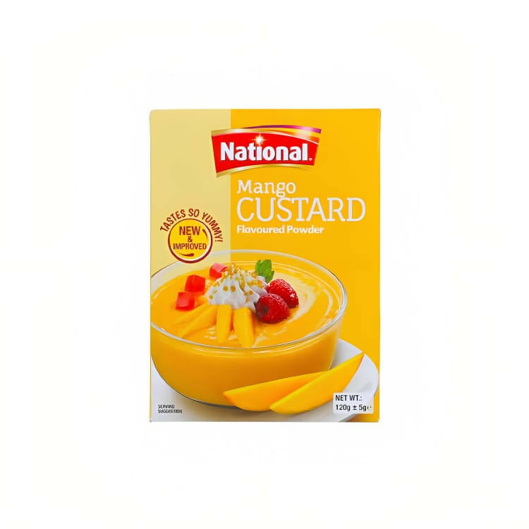 National Custard Powder Mango 120g
