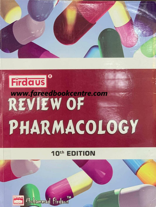 Firdaus Review Of Pharmacology 10th Edition - ValueBox