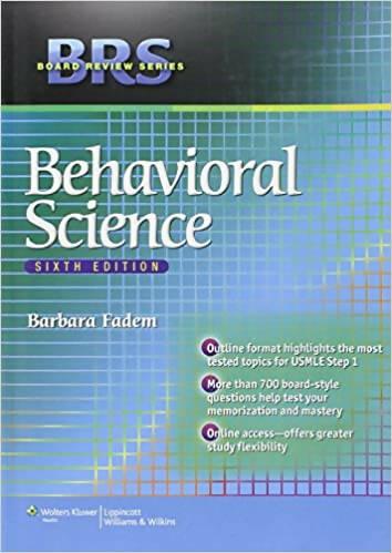 BRS Behavioral Science 6th Edition - ValueBox