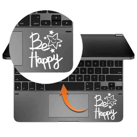 Be Happy Smiley Stars Vinyl Decal Laptop Sticker, Laptop Stickers for Boys and Girls, Bike Stickers, Car Bumper Stickers by Sticker StudioBe Happy Smiley Stars Vinyl Decal Laptop Sticker, Laptop Stickers for Boys and Girls, Bike Stickers, Car Bumper Stick