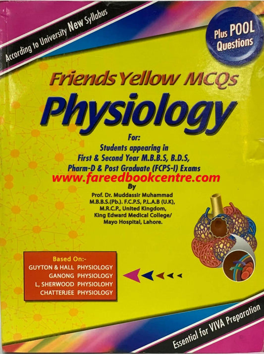 FRIENDS YELLOW MCQS PHYSIOLOGY - ValueBox