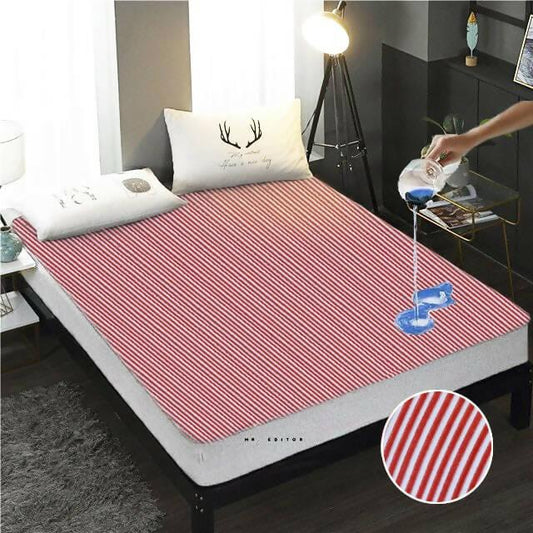 Waterproof Mattress Cover king Size/Double Bed (72x78 inches 6x6.5 Feet)